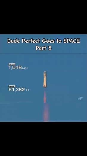 Dude Perfect Goes to SPACE - Part 5 #fyp #viral