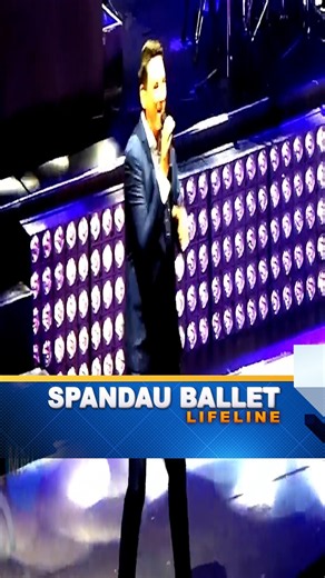 LIFELINE (Spandau Ballet) Momentum Live MNL