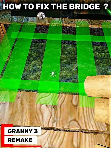 POV: You Finally Fixed The Granny 3 Bridge In 5 Seconds #granny