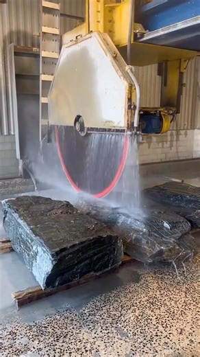 How Marble Becomes So Smooth Like Glass 😳🔥 #marble #marblecutting