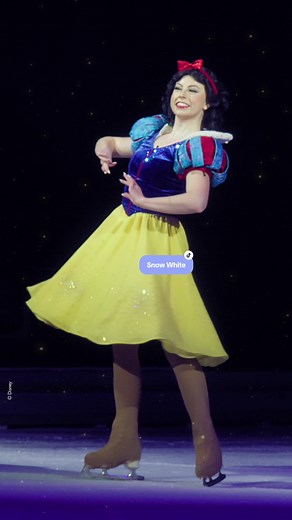 Experience Snow White at Disney On Ice Adventure