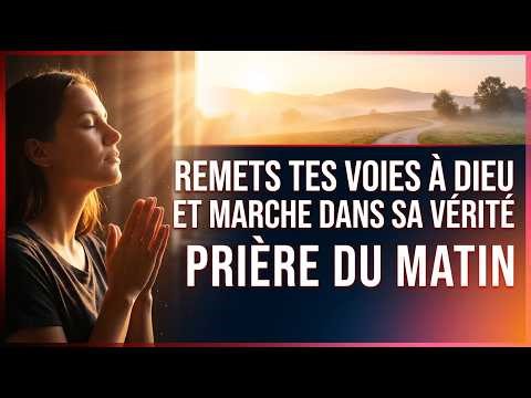 Prière du Matin Inspirée du Psaume 25 -Confie Tes Chemins à Dieu et Marche dans Sa Vérité