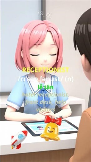 Receptionist: Welcome Guests 😊 | Service & Hospitality | A2 English
