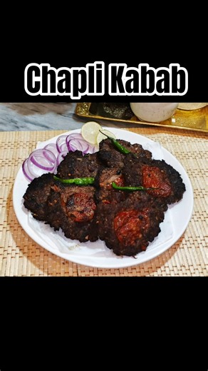 Peshawari Chapli Kabab. complete Recipe in YouTube. #littlefoodiescookingchaneel