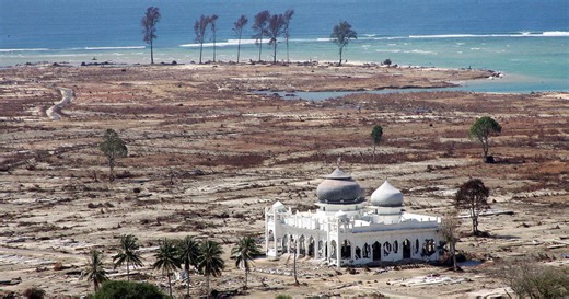 Tsunami survivors help kids in need