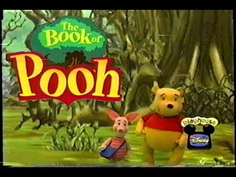 The Book of Pooh "Think, Think, Think" Song by Pooh and Piglet VHS TAPE RECORDING
