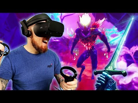 Until You Fall Is An AWESOME VR Sword Fighting Game