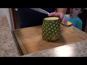 How to Peel a Pineapple the Easy Way