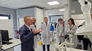 SGS investit 6 M€ dans son nouveau laboratoire d’analyses pétrochimiques, hydrogène et biocarburants à Oudalle sur la ZI du Havre