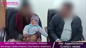 😊 IUI Treatment Success Story | Patient Review | Iswarya Fertility Center, Varanasi Watch this heartwarming patient review from Iswarya Fertility Center, Varanasi, sharing their successful IUI treatment journey! 💖 🌟 Struggling with infertility? This couple’s story proves that hope and expert care can make dreams come true. 👶 IUI Success – A journey from uncertainty to happiness! 💡 Expert Fertility Care – Personalized treatments for every couple. At Iswarya Fertility Center, Varanasi, we are