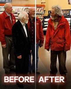 I disguised myself as a homeless man to visit my own supermarket and find my true heir. Someone squeezed my hand tightly. I’m Mr. Hutchins, 90, who built Texas’s largest grocery chain. After my wife died and with no kids, I wanted to leave my fortune to someone with a real heart—not family fighting over it. So I dressed in rags and went to my flagship store. I was met with stares, insults, and was even told to leave. Just when I was about to give up, someone squeezed my hand. I turned to see who