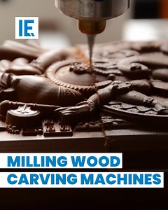 Here is the video we prepared for those who want to see wood carving machines create miracles. | Interesting Engineering