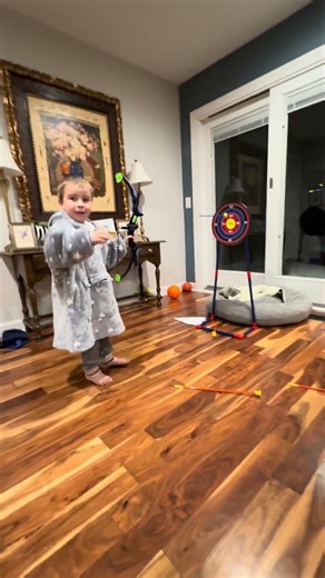 The Graham Sharp Shooter Trick Shot!!!!