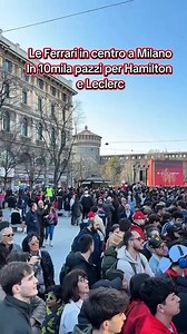 300K views · 3.4K reactions | Migliaia di appassionati della Ferrari...