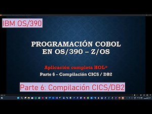 IBM OS/390: Parte 6: Compilación CICS/DB2