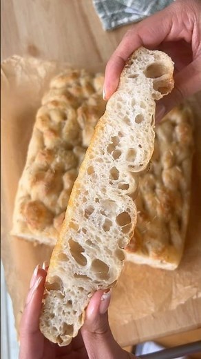 The best sourdough focaccia recipe! Easy step by step recipe video - perfect for beginners and pros!