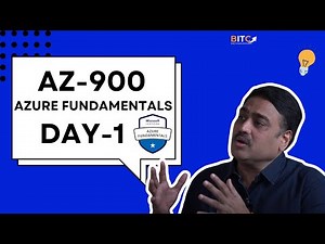 AZ-900 Training for Beginners | Azure Fundamentals Certification Course - Day 1