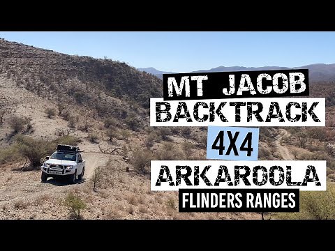 4x4 Adventure at Arkaroola on the Mt Jacob Backtrack (Flinders Ranges)