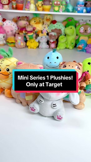 Get Your Hands on the Adorable Mini Plushies at Select Targets!