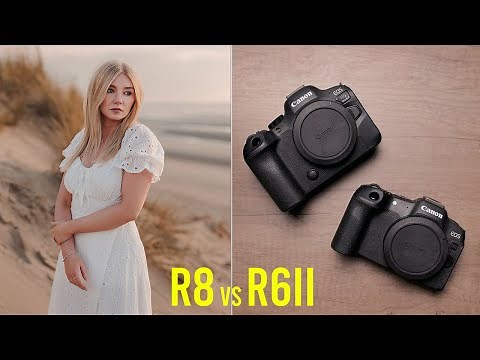 Canon R8 vs R6 Mark II - Photo & Video Comparison and First Impressions - (Free RAW Files)