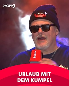 Ein Urlaub mit dem besten Kumpel kann ereignisreich sein – weiß auch Comedian Markus Krebs! Schaut euch am besten das Video an. 🤣 | SWR3