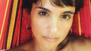 El top less reivindicativo de Verónica Echegui