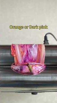 Immersive experience in silicone color mixing,guess the final color