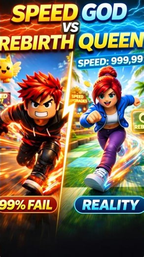 I BROKE THE SPEED LIMIT! ⚡️ (Roblox Speed Simulator) #Roblox #Gaming #roblox