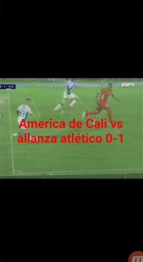 Golazo de Elian Muñoz América de cali vs alianza atlético 0-1 2026