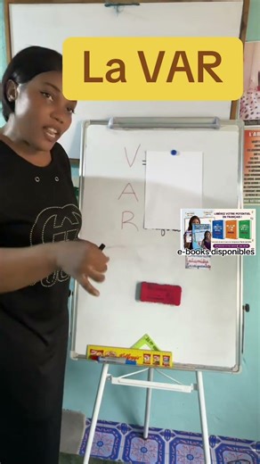 Voici la signification de la VAR. #apprends #enseignante