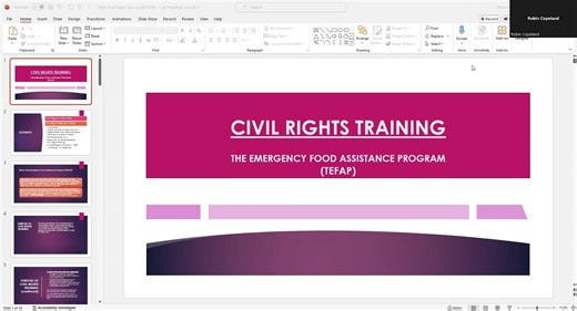 Civil Rights Training