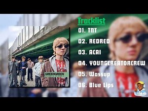 CORTIS (코르티스 ) - GREENGREEN | [Full Album Playlist | All songs] [코르티스 플레이리스트]