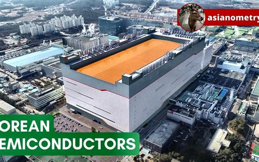 [Asianometry] 韩国半导体的速度和激情崛起