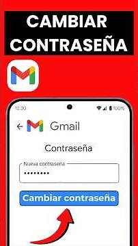 How to change your Gmail password from your mobile phone 📱