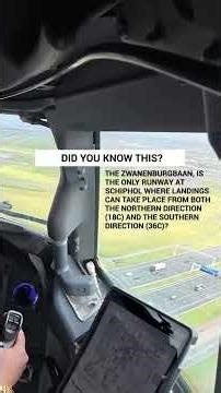 Perfect Landing Boeing 737