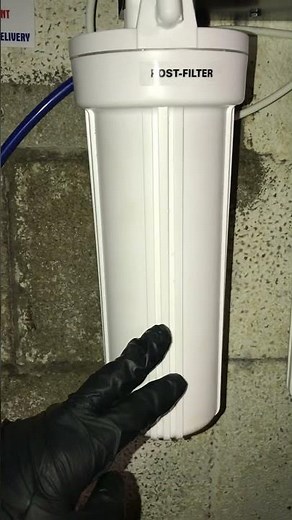 How to Change A Reverse Osmosis Filter