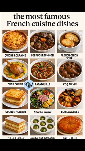 19K views · 99 reactions | the most famous French cuisine dishes | Chef Jahed | Facebook
