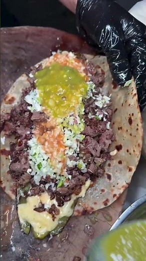 The best TACO in Guadalajara! El Torito Jalisco Style 👑#tacos