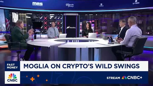 TD Ameritrade's Joe Moglia dives into ethereum's Treasury venture