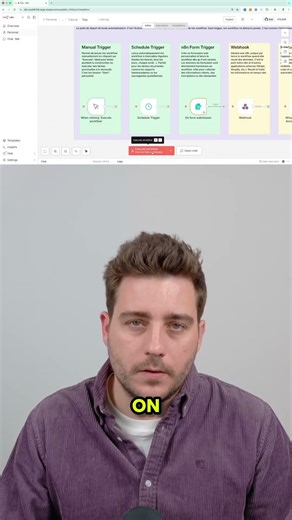 N8N Triggers Explained — Manual vs. Schedule