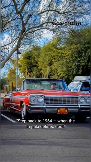 Back to 1964 — Chevy Impala Cool