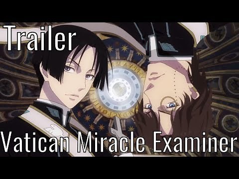 Vatican Miracle Examiner Trailer『バチカン奇跡調査官』ＰＶ Vatican Kiseki Chousakan