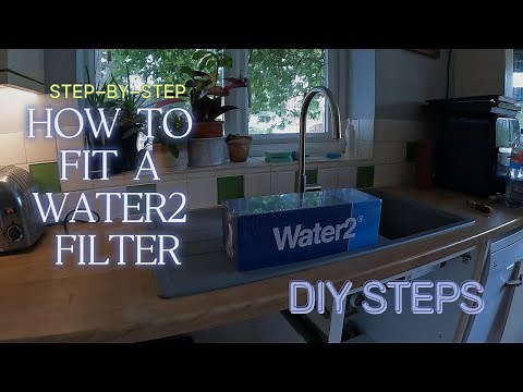 How To Fit Water2 installation Filter STEP-BY-STEP DIY | UK PLUMBER