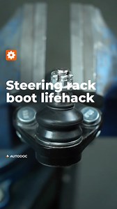 Struggling with a torn steering rack boot? Here’s a quick lifehack to save your car’s steering 🚗⚙️ Watch till the end for a simple solution that can save you time and money. #carhack #carstyle #automotive #carparts | autodoc.eu