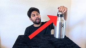 Watch My Honest Review of the 64 oz Hydro Flask! on Amazon Live
