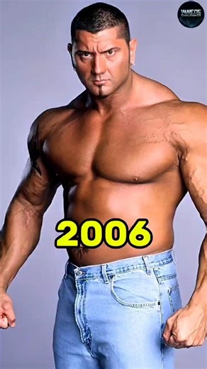 Batista (1990–2026) 💪🔥 | WWE Evolution
