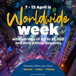 Are you ready for the adventure of a lifetime? Whether you dream of lounging on a sun-soaked beach, experiencing a thrilling escorted tour, hitting the open road, or setting sail on a luxurious cruise, we’ve got the perfect getaway for you. 🌍✈️ With savings of up to £1,200, deposits from just £49pp and interest-free monthly payments, this is your chance to unlock new experiences and discover destinations you’ve always wanted to visit. 🎉 💙 Start planning your next adventure here: https://bit.l