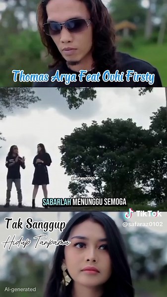 Kumpulan Lagu Thomas Arya: Sesungguhnya Aku Tak Sanggup Tanpamu