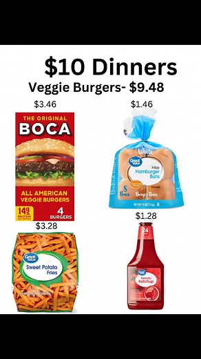 Budget-Friendly Dinner Ideas Under $10