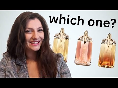 Mugler ALIEN GODDESS RANGE | EDP VS. Intense VS. Supra Florale